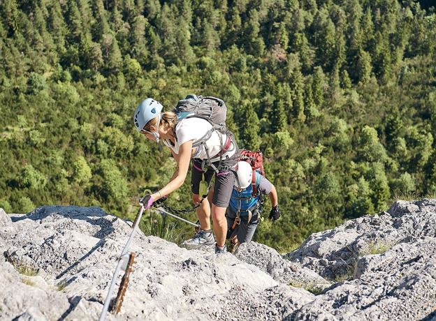 Guided Via Ferrata Tour
