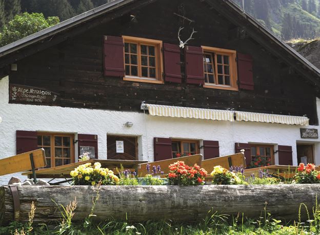 Shuttle Nenzigast Alpe